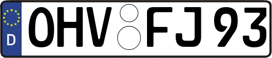OHV-FJ93
