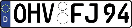 OHV-FJ94