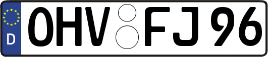 OHV-FJ96