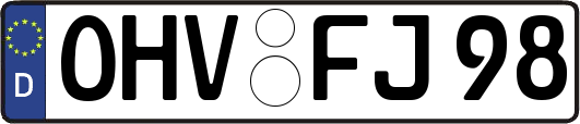 OHV-FJ98