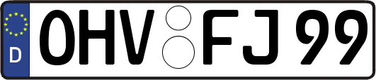 OHV-FJ99