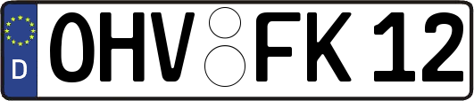 OHV-FK12