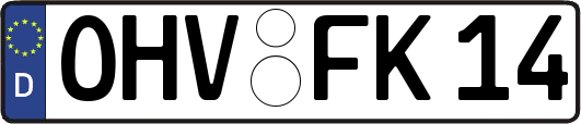 OHV-FK14
