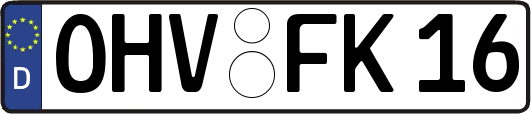 OHV-FK16