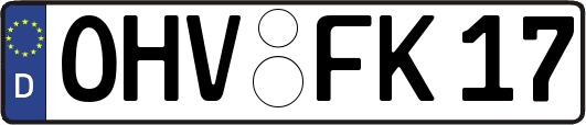OHV-FK17