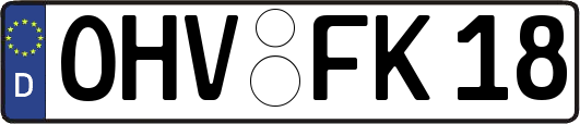 OHV-FK18