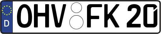 OHV-FK20