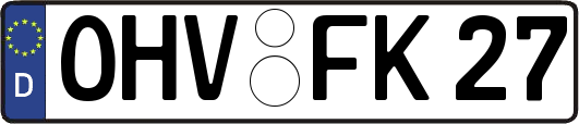 OHV-FK27