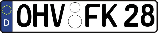 OHV-FK28