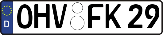 OHV-FK29