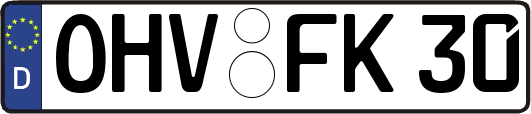OHV-FK30