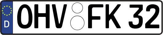 OHV-FK32