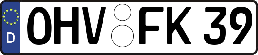 OHV-FK39
