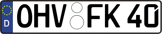 OHV-FK40
