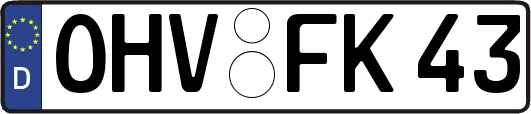 OHV-FK43