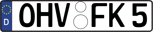 OHV-FK5