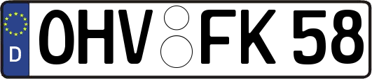 OHV-FK58