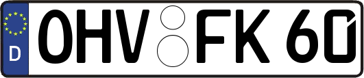 OHV-FK60
