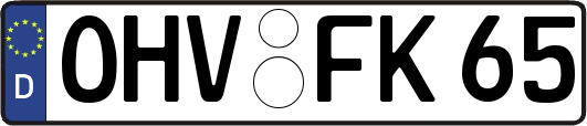 OHV-FK65