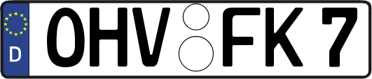 OHV-FK7
