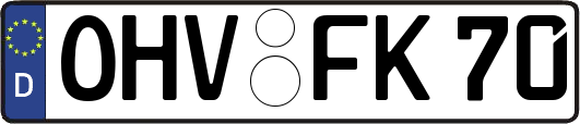 OHV-FK70