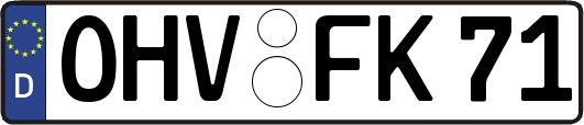 OHV-FK71