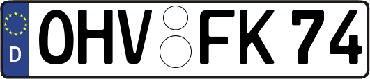 OHV-FK74