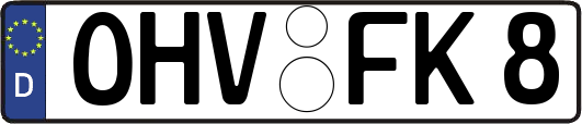 OHV-FK8