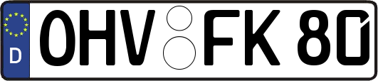 OHV-FK80