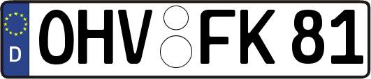 OHV-FK81