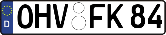 OHV-FK84