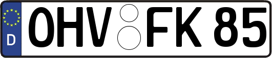 OHV-FK85
