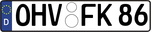 OHV-FK86