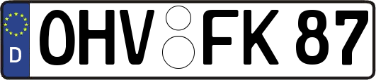 OHV-FK87