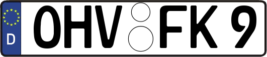 OHV-FK9