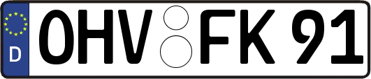 OHV-FK91
