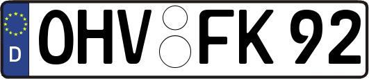 OHV-FK92