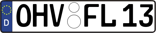 OHV-FL13