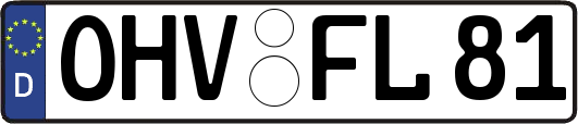 OHV-FL81