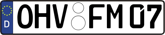 OHV-FM07