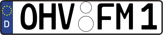 OHV-FM1