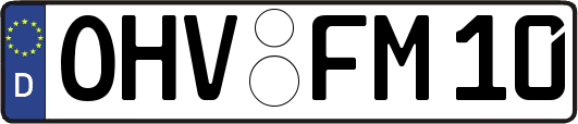 OHV-FM10