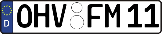 OHV-FM11
