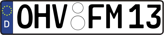 OHV-FM13