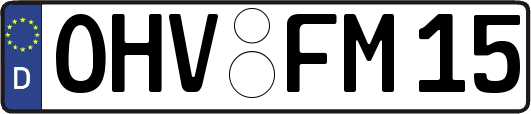 OHV-FM15
