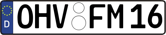 OHV-FM16