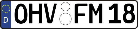 OHV-FM18