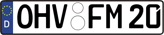 OHV-FM20