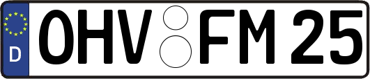 OHV-FM25