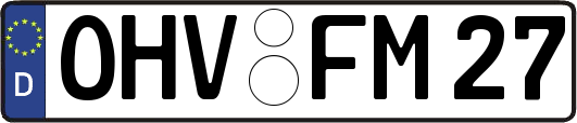 OHV-FM27